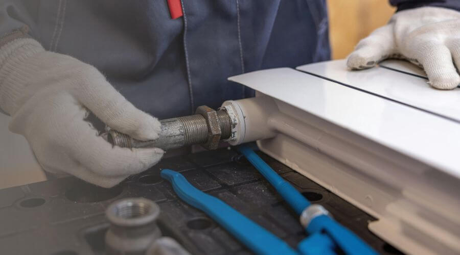 Professional water heater repair services in Fort Bliss, TX